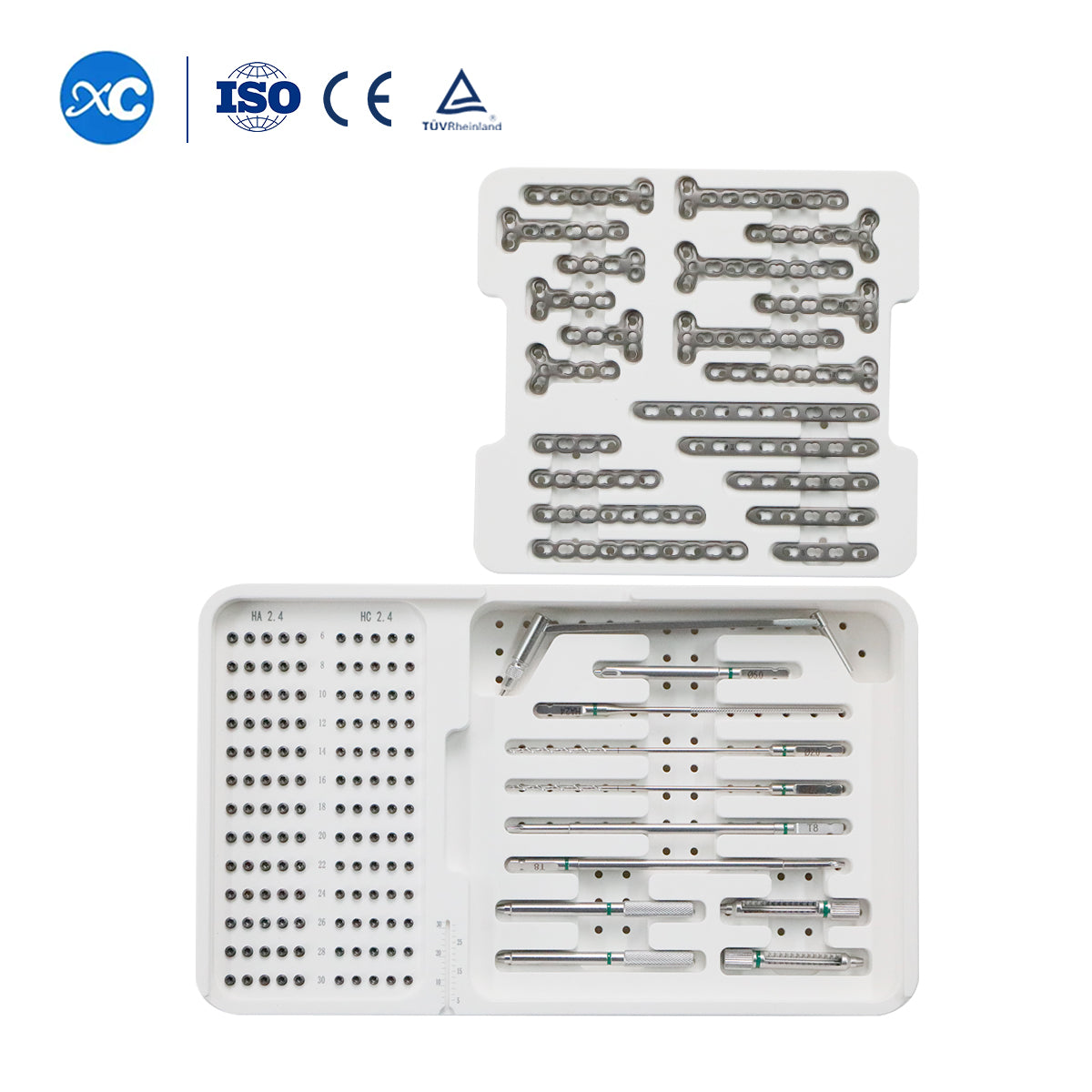 2.4mm Micro Fragment  Instrument Set