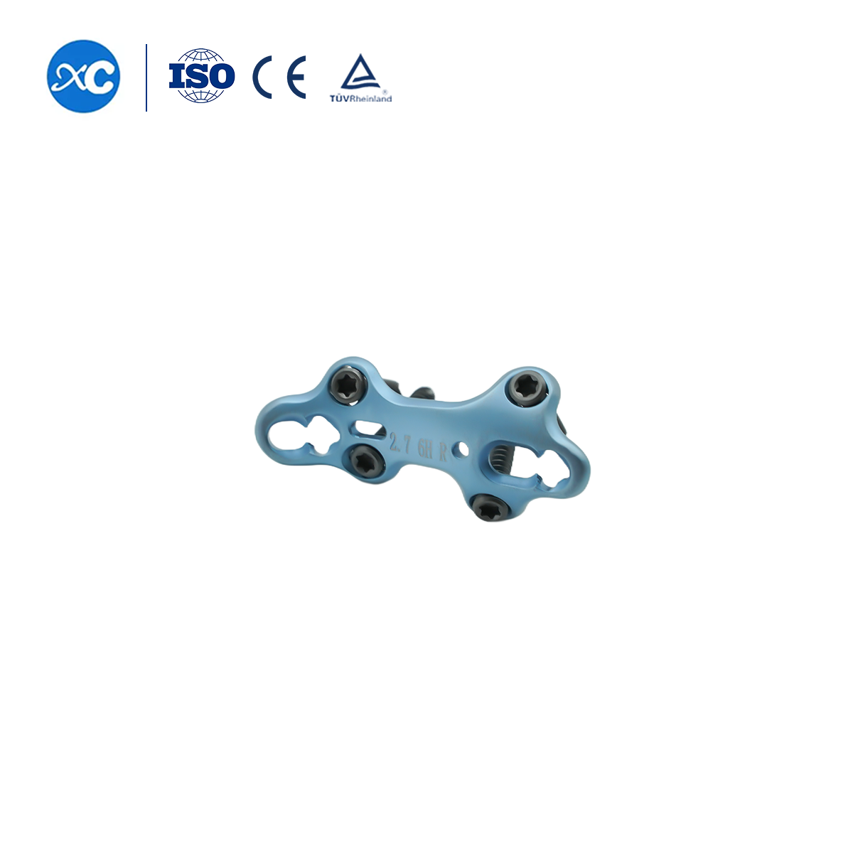 1st MTP Joint Fusion  Multi-axial Locking Plate