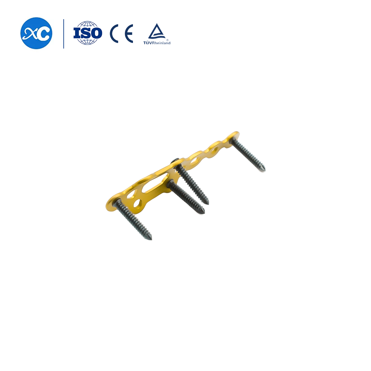 1st Metatarsal Wedge Arthrodesis Locking plate (MWA)