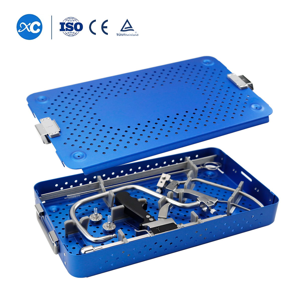 Collinear Reduction Clamp Instrument Set