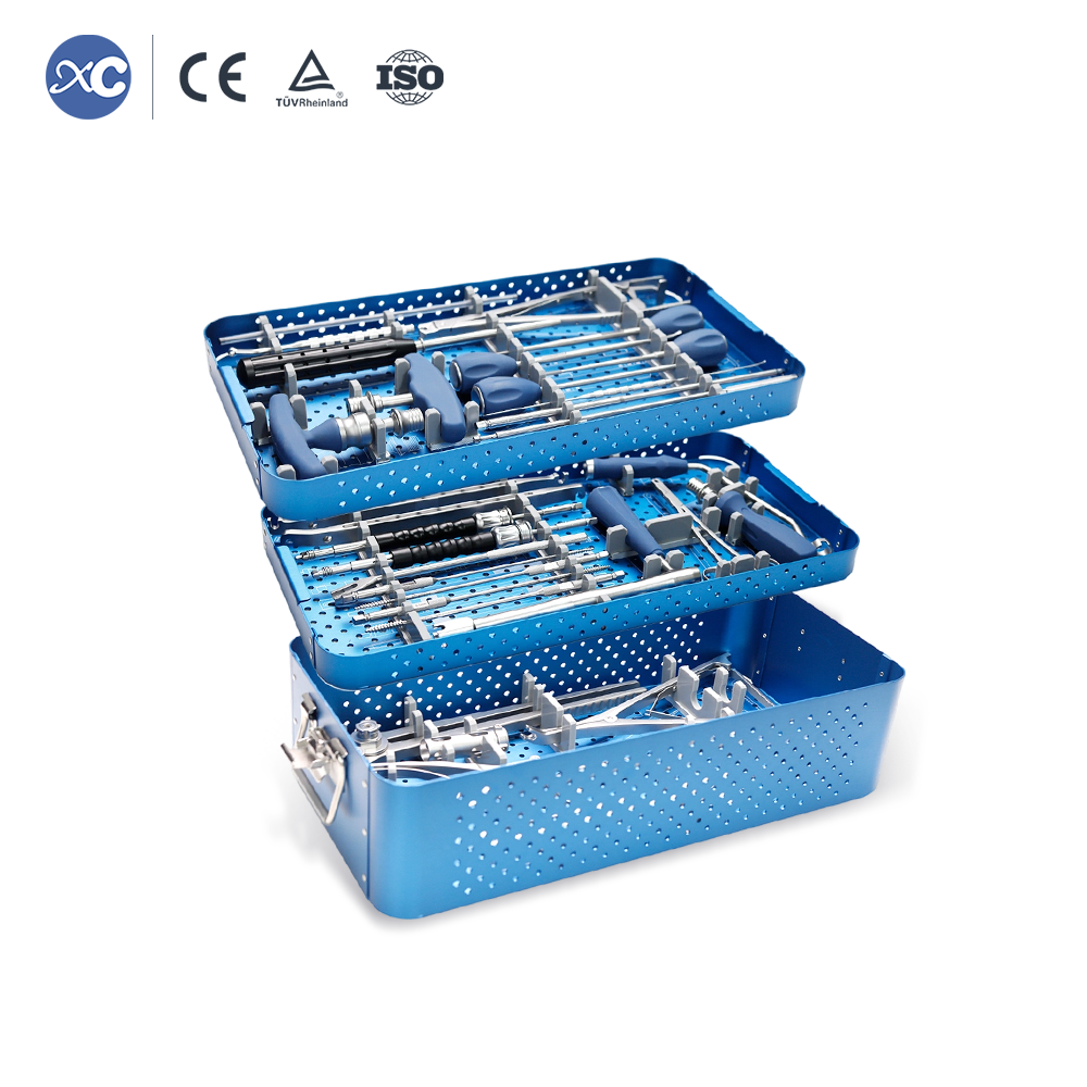 S-01-2 6.0mm Spinal Pedicle Screw System Instrument Set