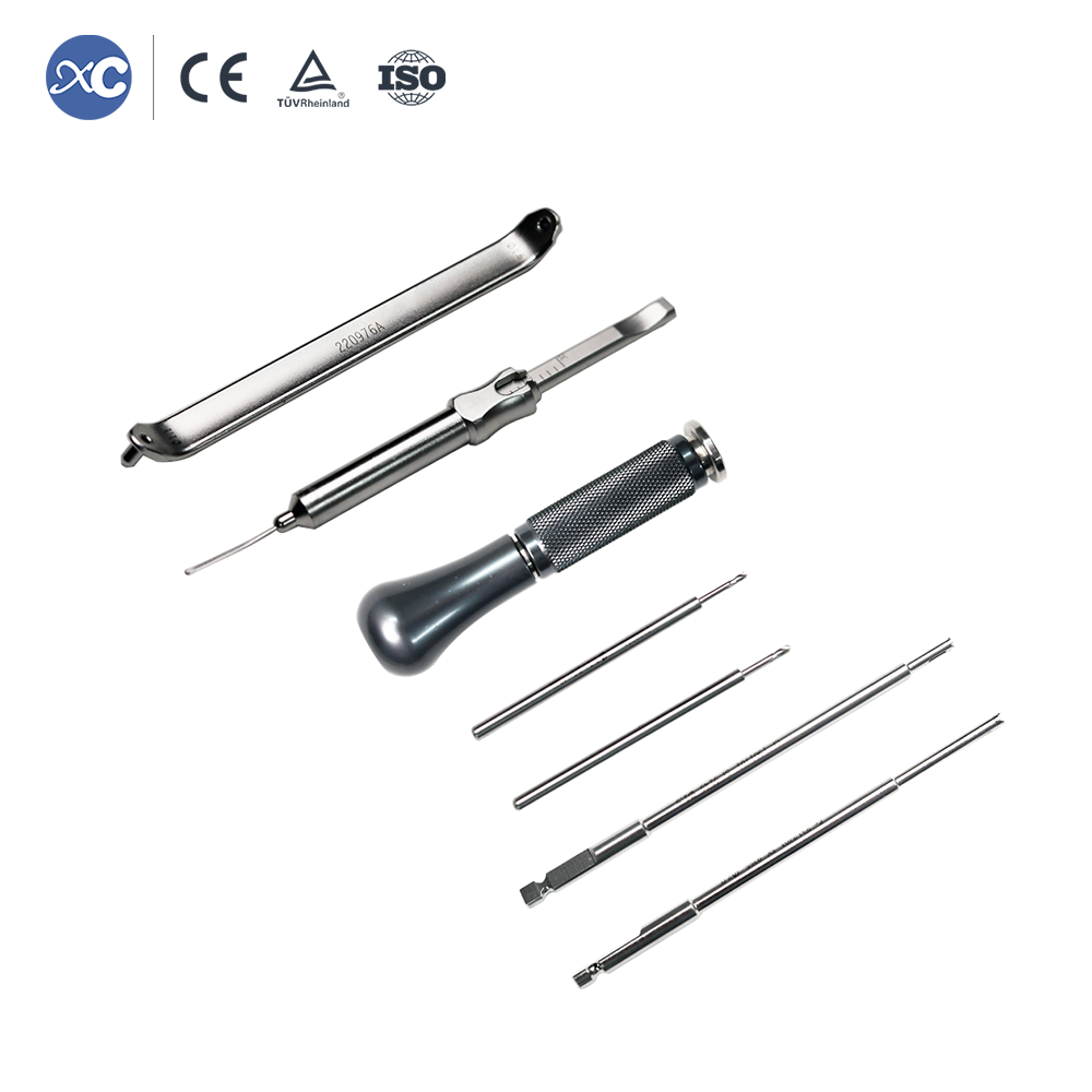1.5/2.0mm Maxillofacial Plate Instrument Set