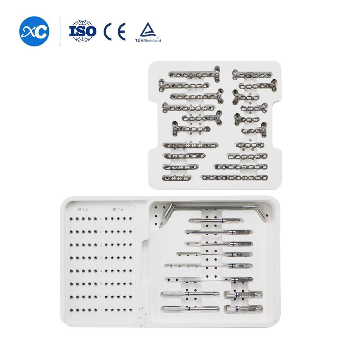 2.0mm Micro Fragment  Instrument Set