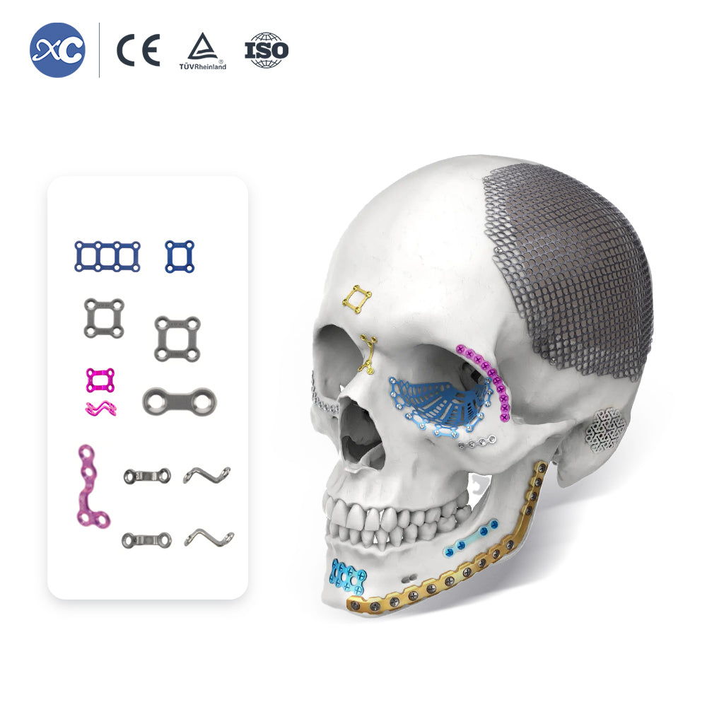 1.5 Two-holes Plate (Centered Pre-bended & Non-centered Pre-bended)