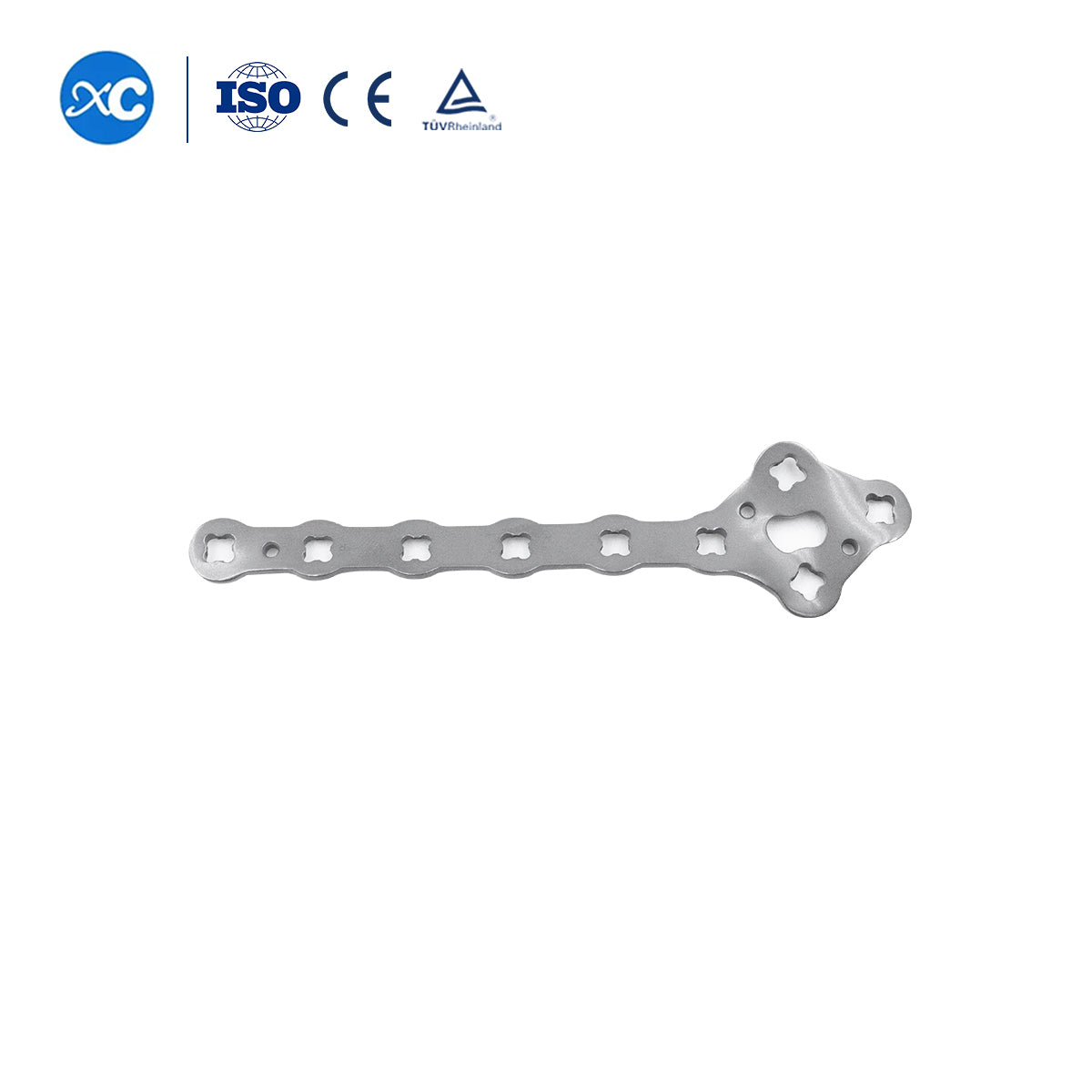 Minimally Invasive Trefoil Type Locking Plate