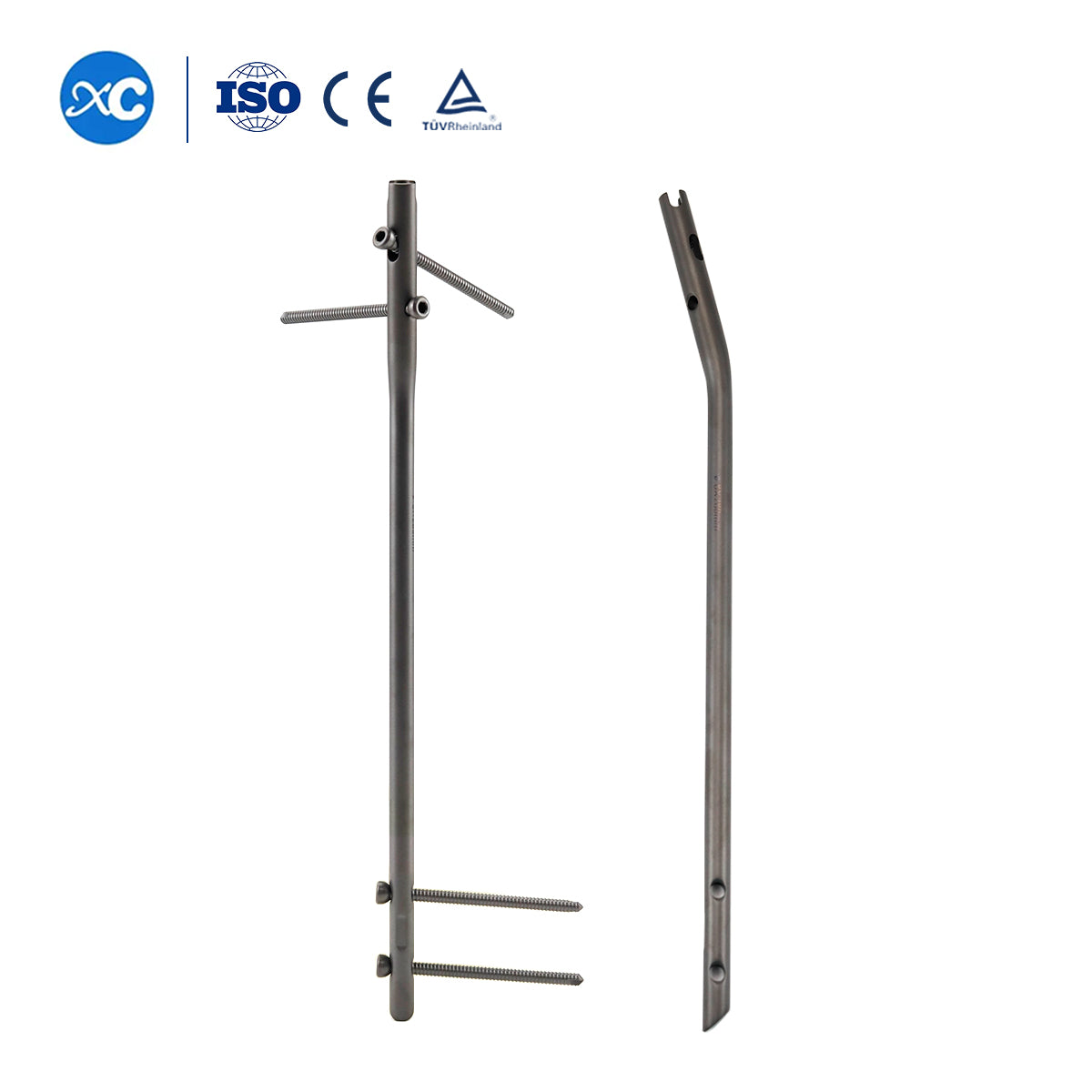 Tibia Intramedually Nail  match 4.5mm locking screw Full-threaded