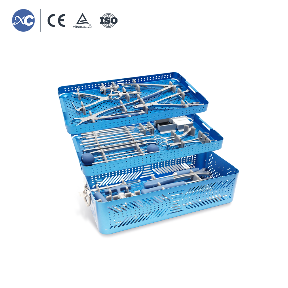 SN-01 5.5mm Spinal Pedicle Screw System Instrument Set