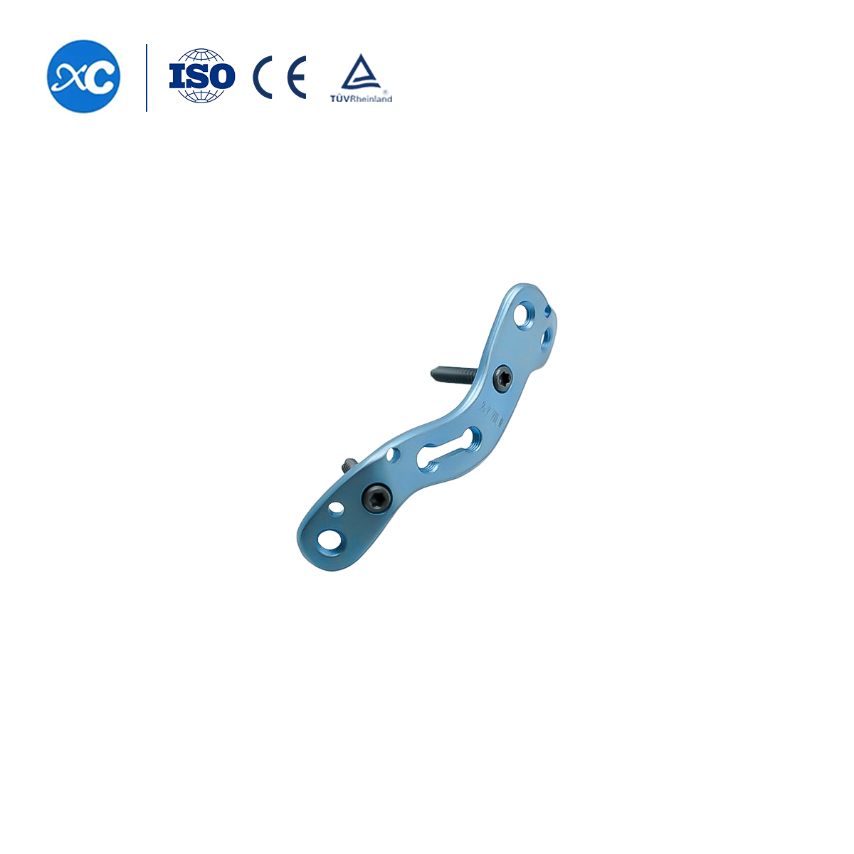 Calcaneal Locking Plate