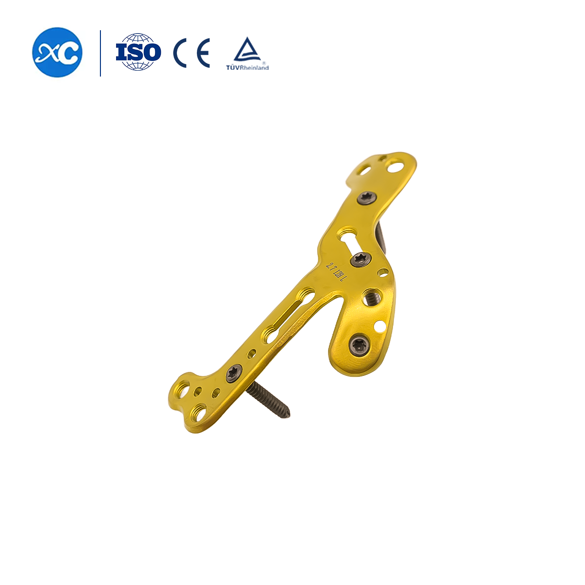 Calcaneal Locking Plate-I