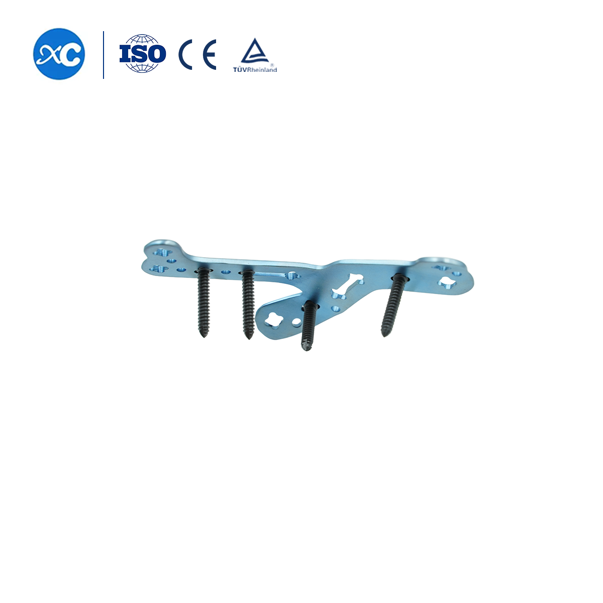 Calcaneal Muiti-axial Locking Plate-I