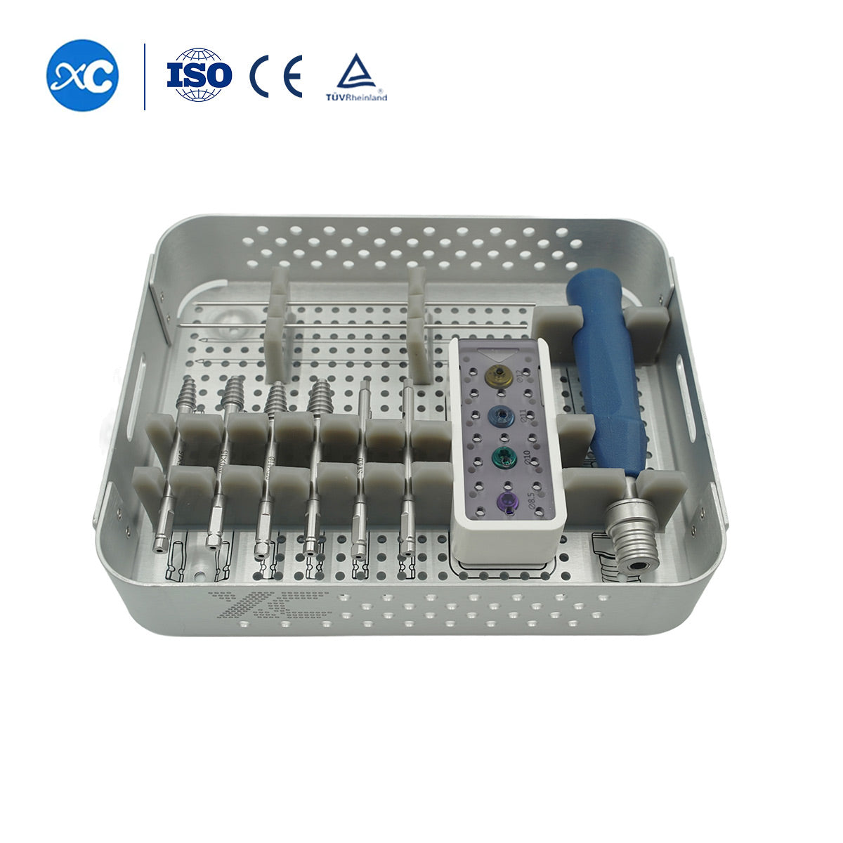 Subtalar Screw Instrument Set