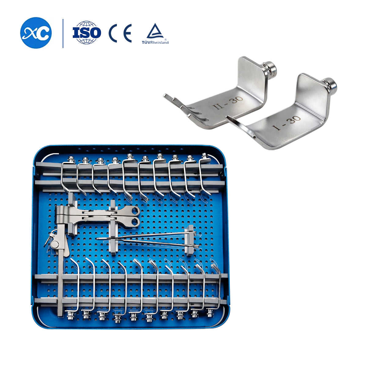 Spinal Retractor Instrument Set