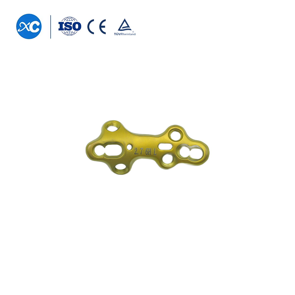 1st MTP Joint Fusion Locking Plate