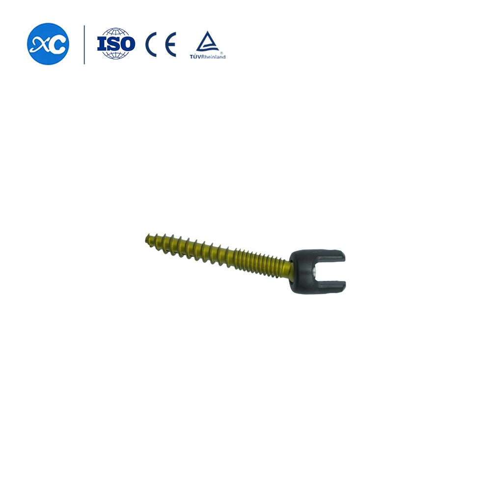 Monoaxial Pedical Screw- MIS 5.5 System Cement-Augmented  Fenestrated
