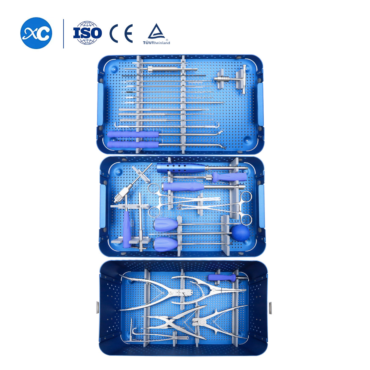 Posterior Cervical Fixation System Instrument Set
