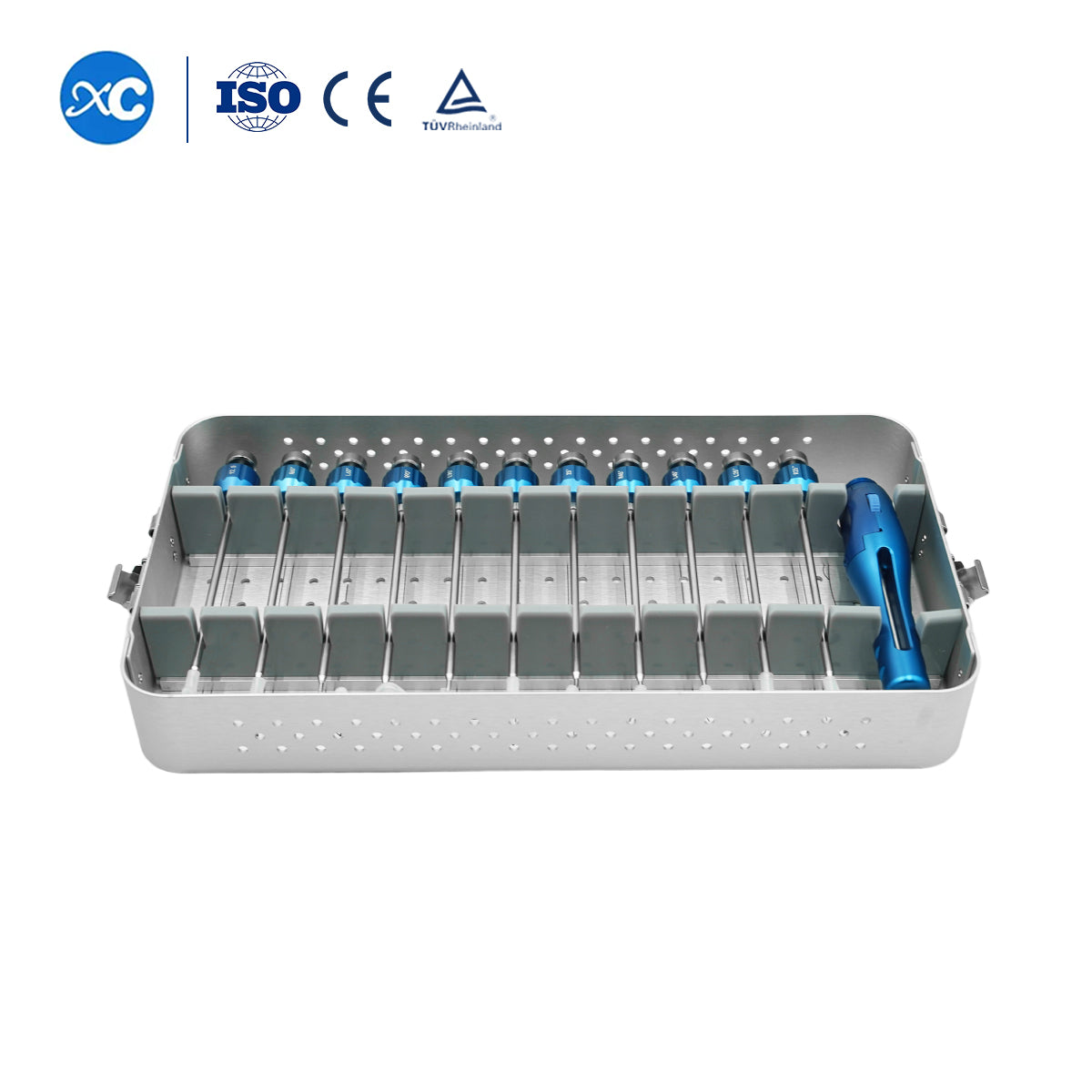 Suture Hook Instrument Set Quick Coupling