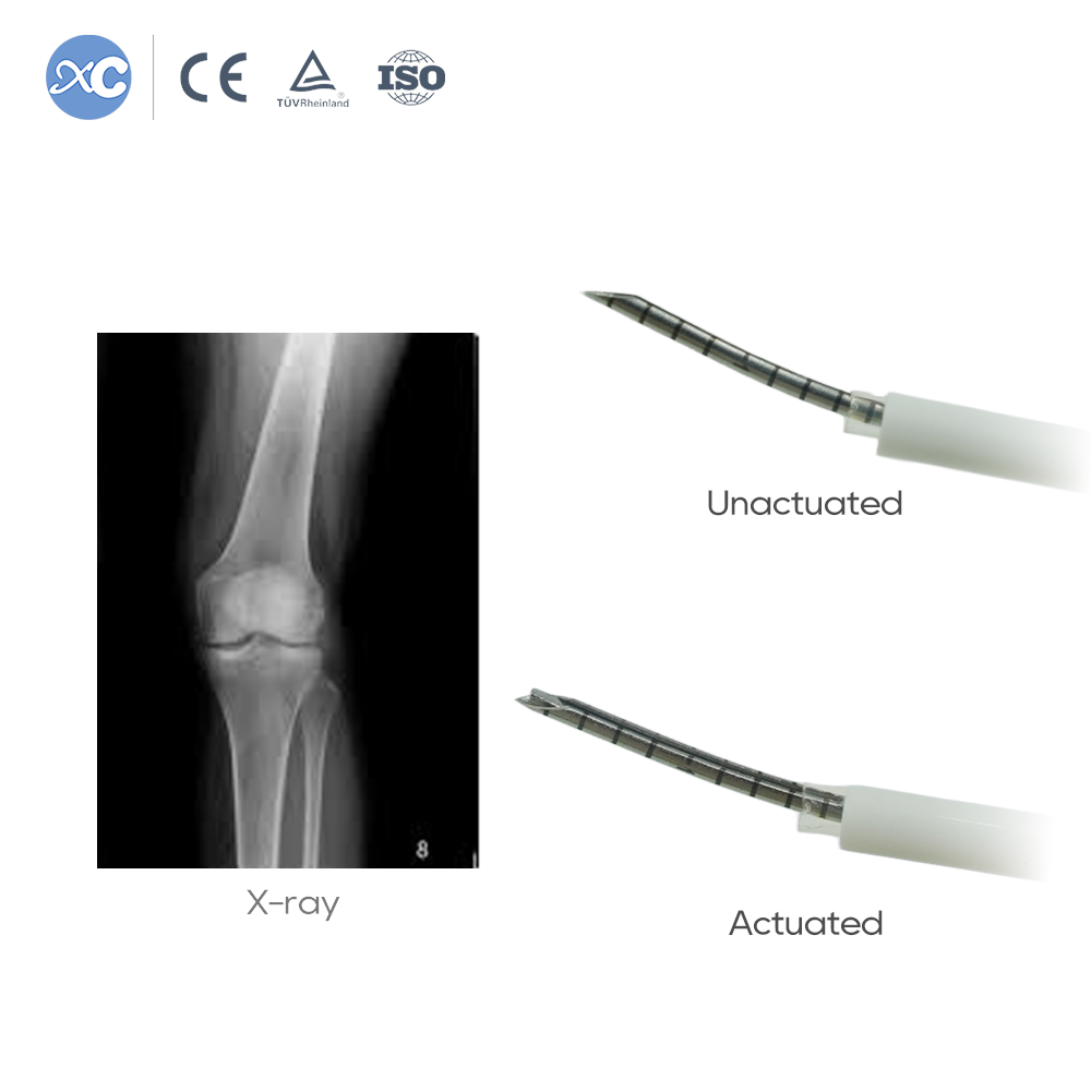 Meniscal Suture Device - Handheld (15°)