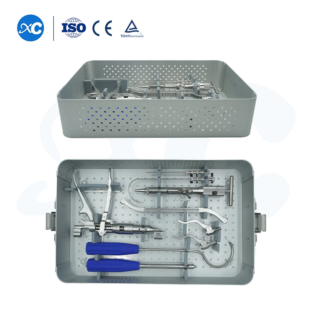 Titanium Wires (Cable Grip) Instruments Set