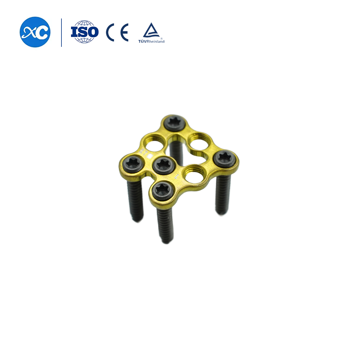 Cuboid Foot Locking Plate