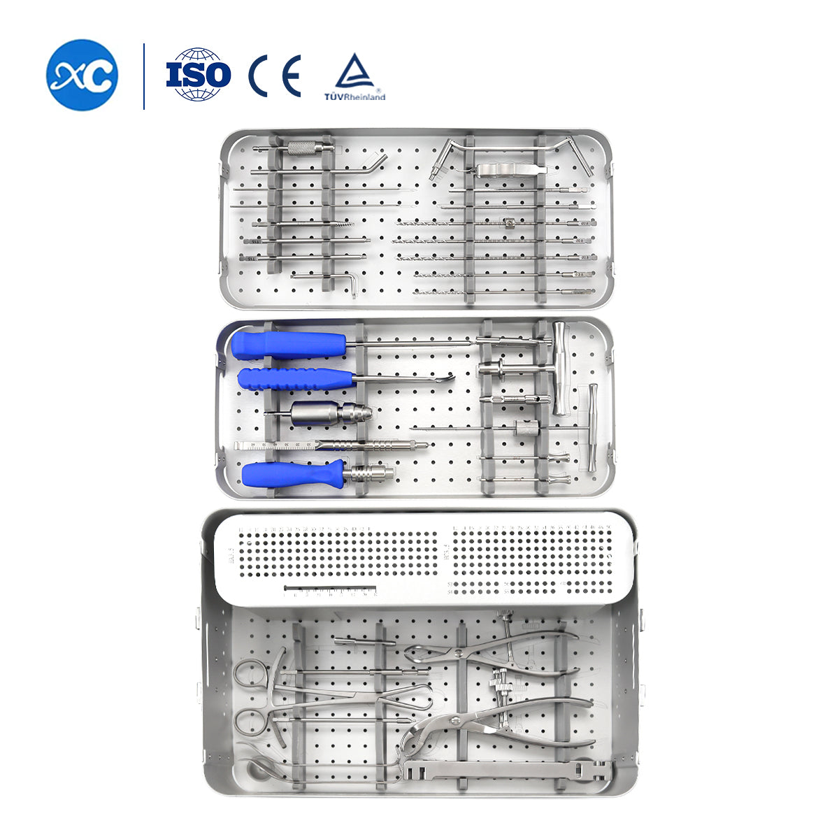 Small Fragment  Locking Instrument Set