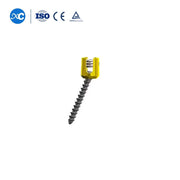 6.0 Iliac Pedicle Screw（Spinal Pedicle Screw System (6.0mm System)）