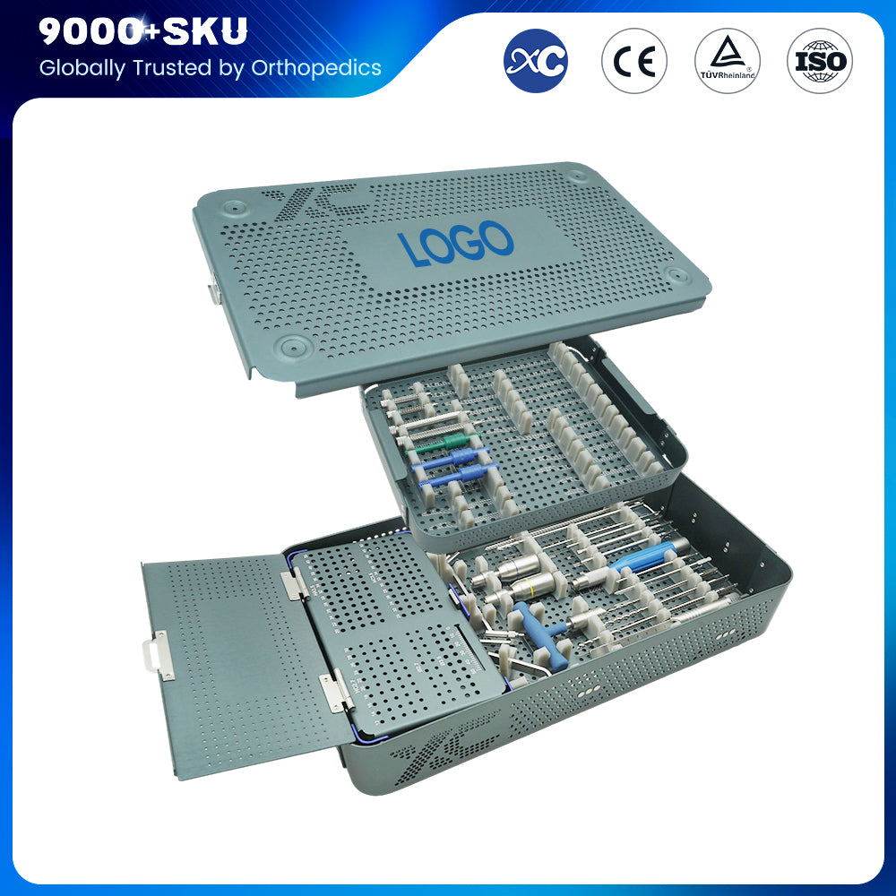 Distal Tibiofibular Instrument Set