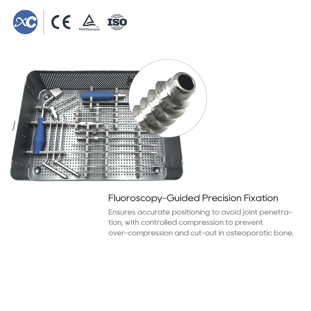 6.5/7.3 Cannulated Screw Instrument Set