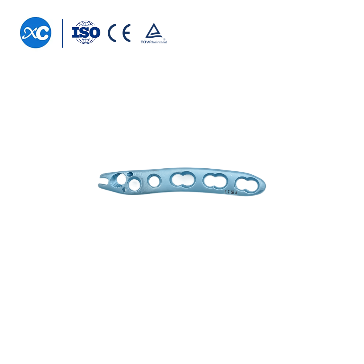 5th Metatarsal Hook Locking Plate