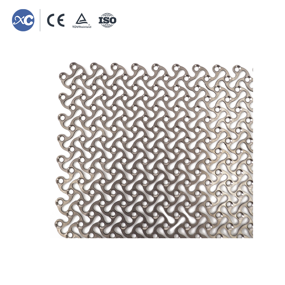 Titanium Mesh (Square Hole & Round Hole & Cloud Shape & Flower Shape)