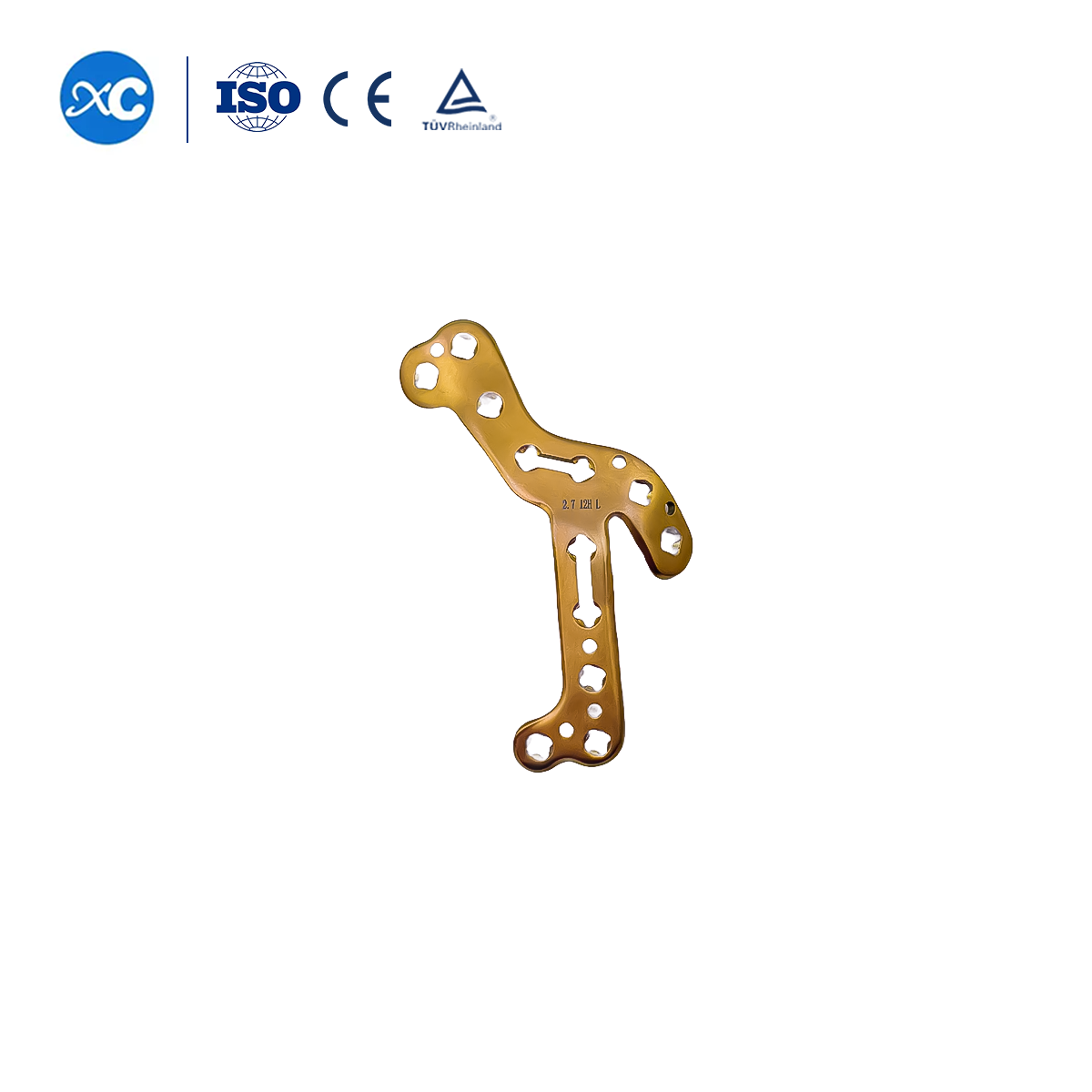 Calcaneal Muiti-axial Locking Plate-I