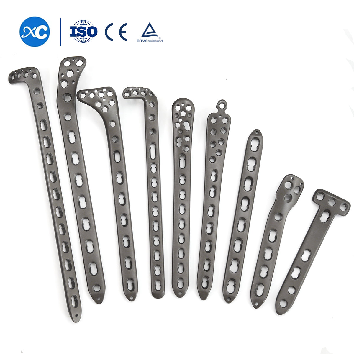 Tibial Plateau Lateral Locking Plate-I