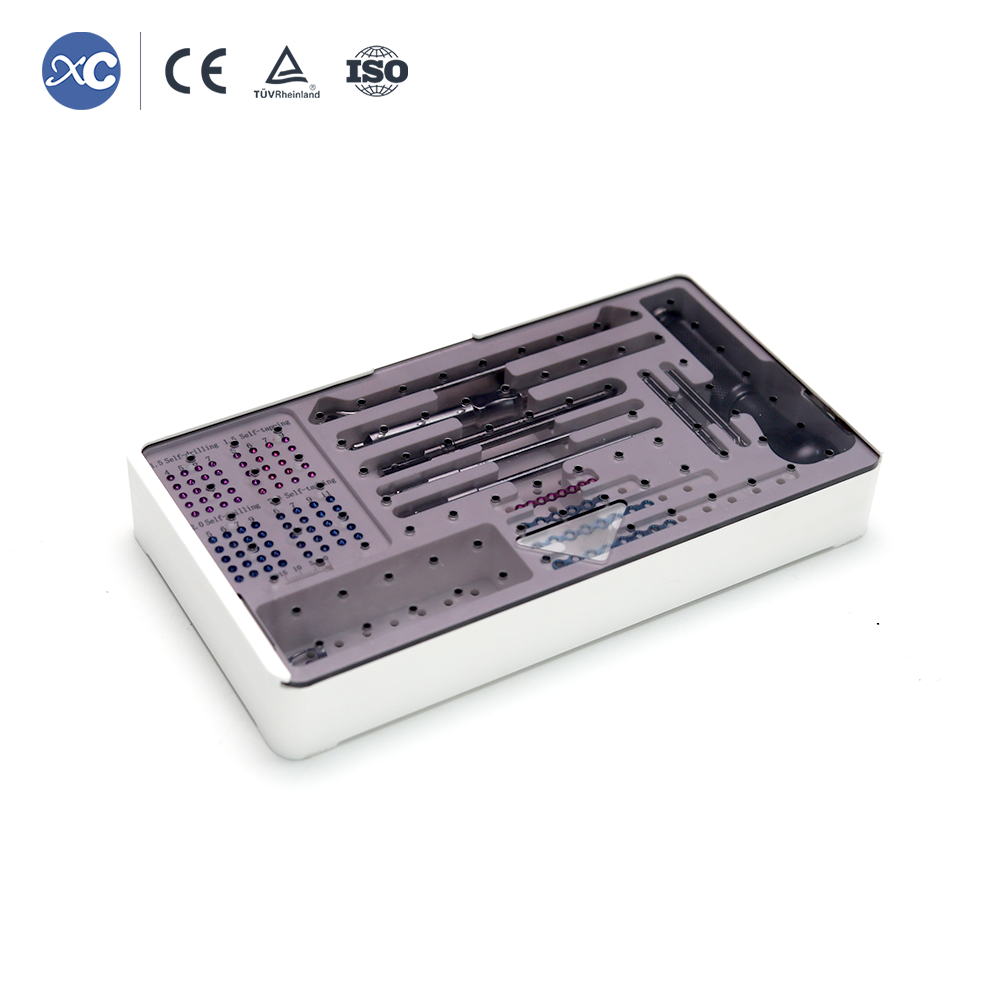 1.5/2.0mm Maxillofacial Plate Instrument Set