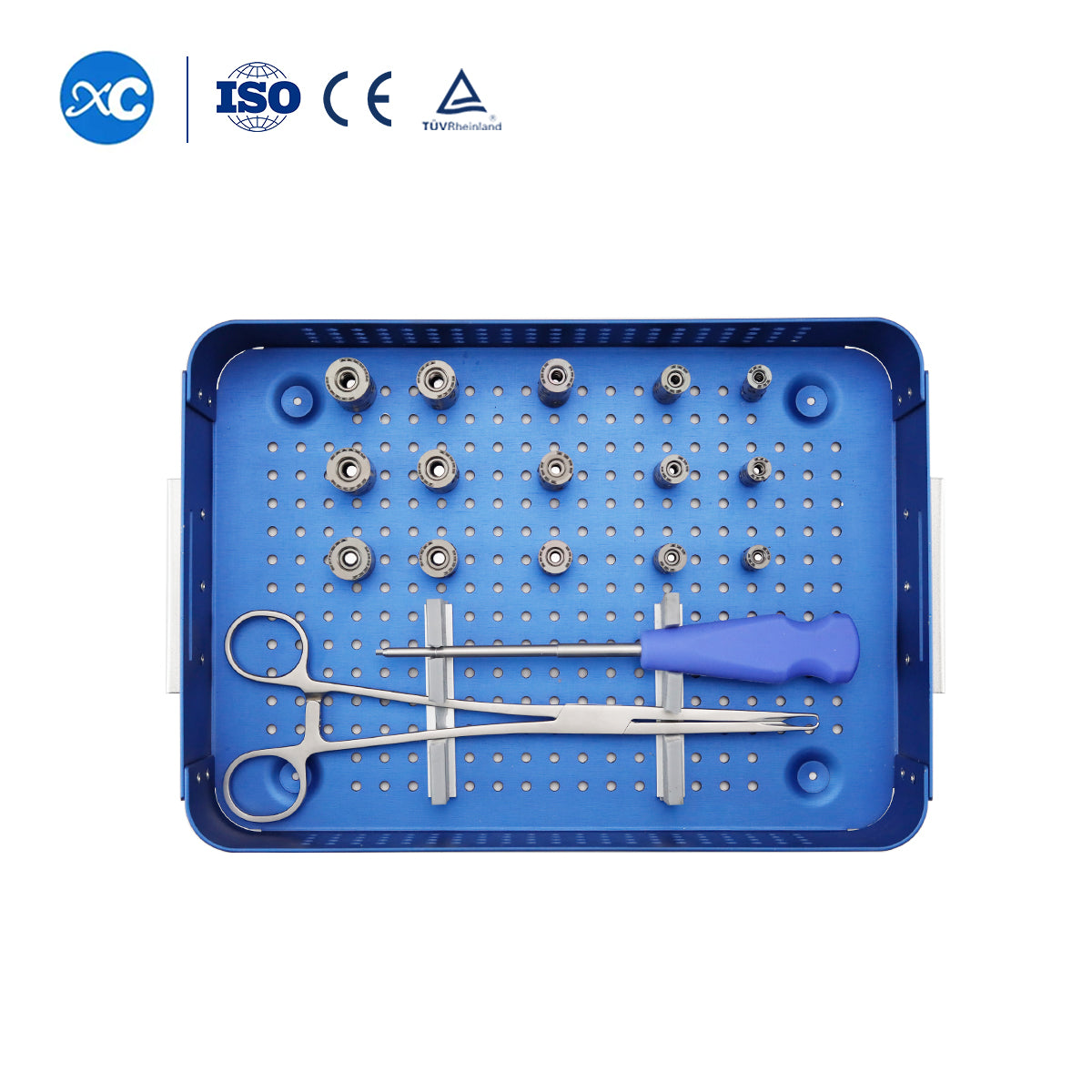 Expandable Titanium Cage Instrument Set (Not including the cage)