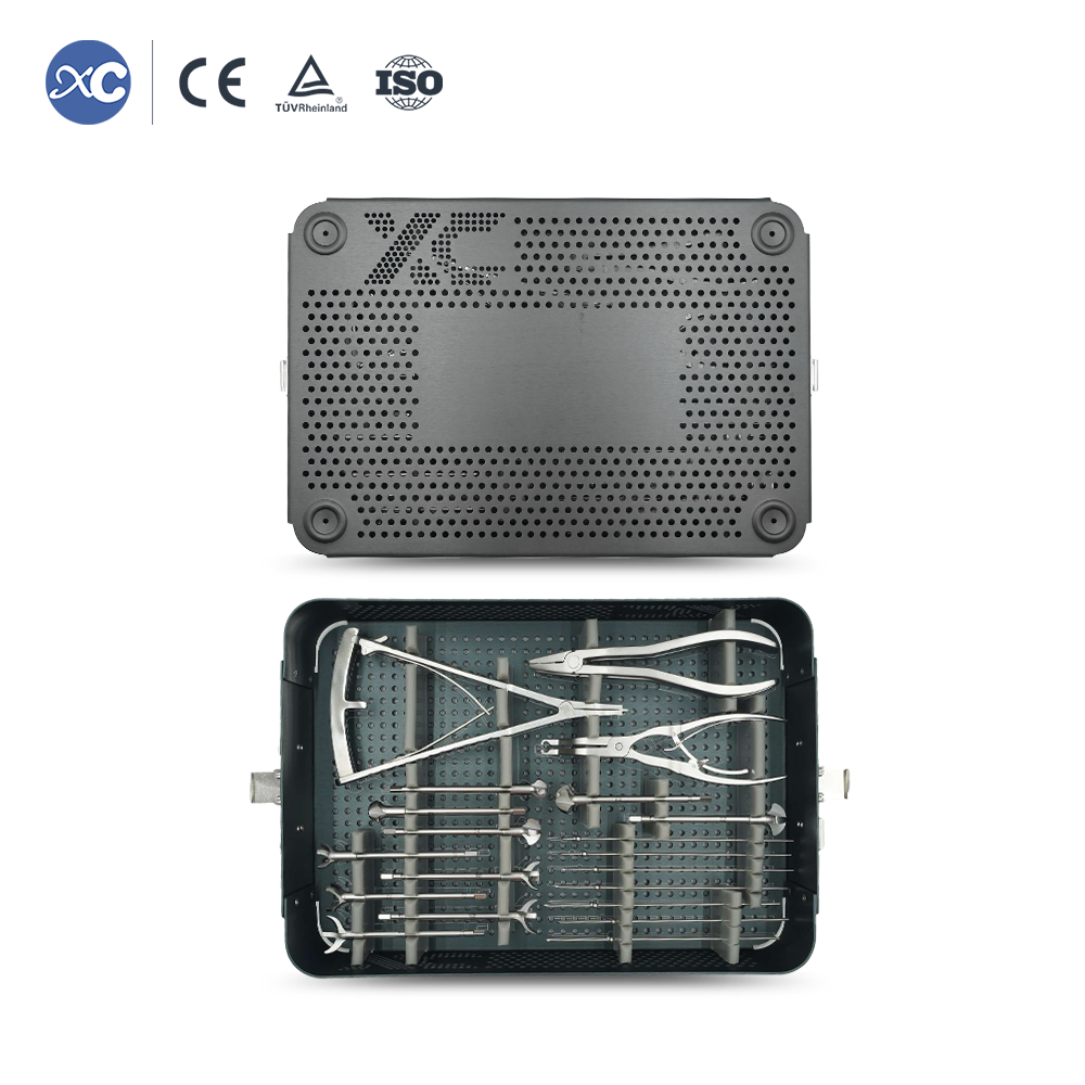 Foot and ankle orthosis instrument set