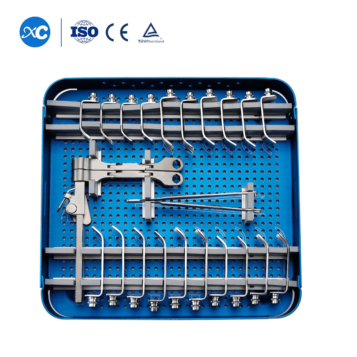 Spinal Retractor Instrument Set