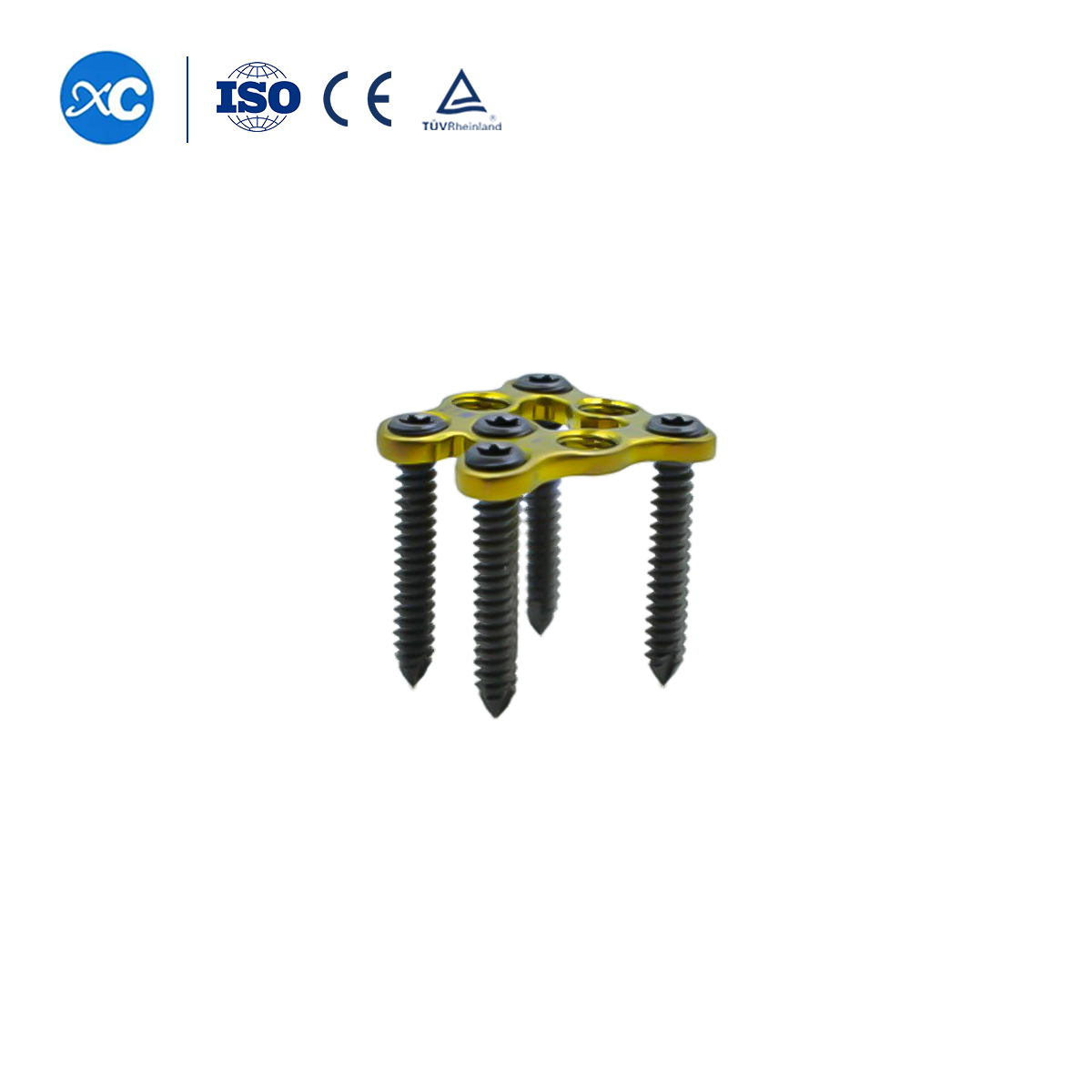 Cuboid Foot Locking Plate