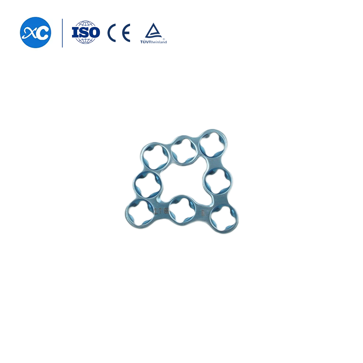 Cuboid Foot Multi-axial Locking Plate