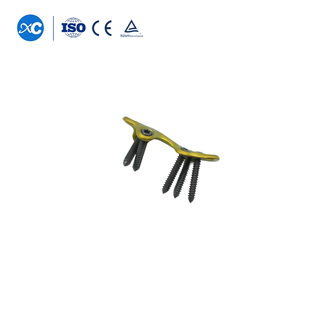 1st MTP Joint Fusion Locking Plate