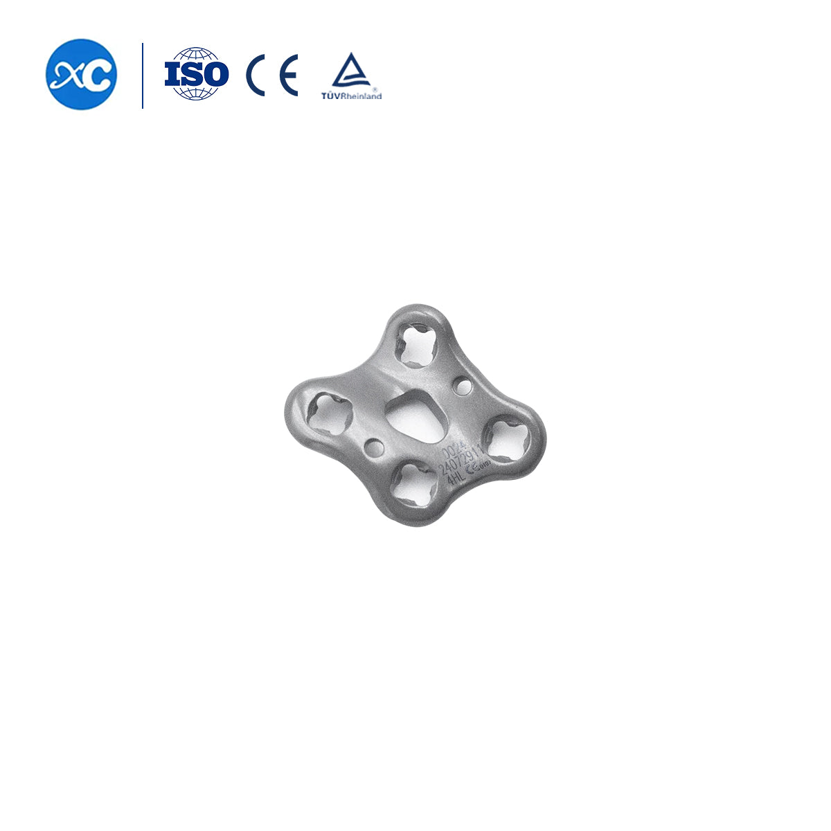 Glenoid Cavity Locking Plate