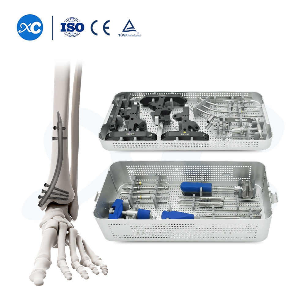 Retrograde Tibial Intramedullary Nail Instrument Set