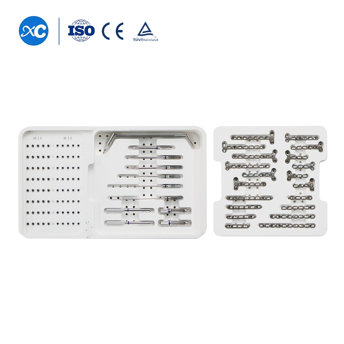 2.0mm Micro Fragment  Instrument Set