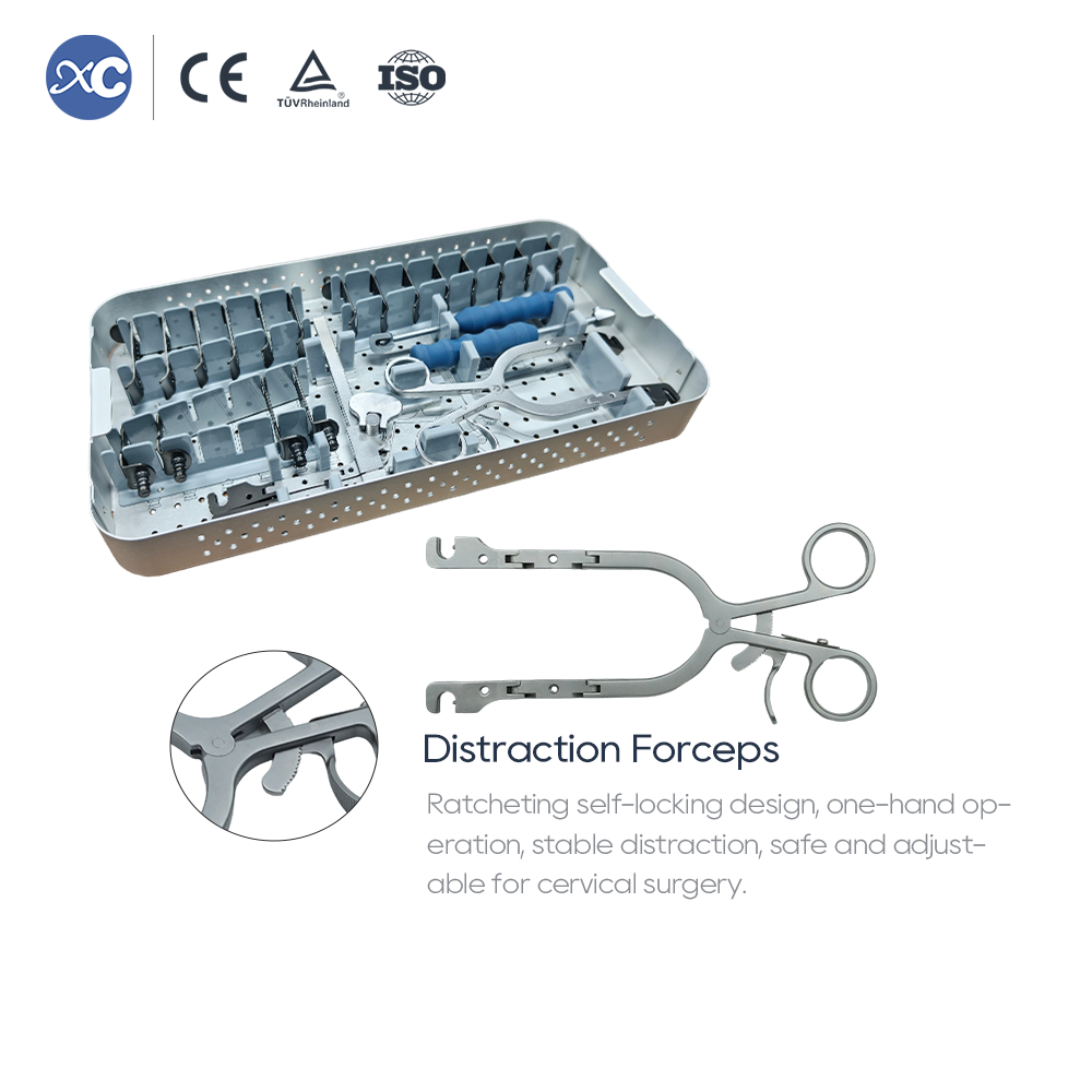 Cervical Retractor Instrument Set