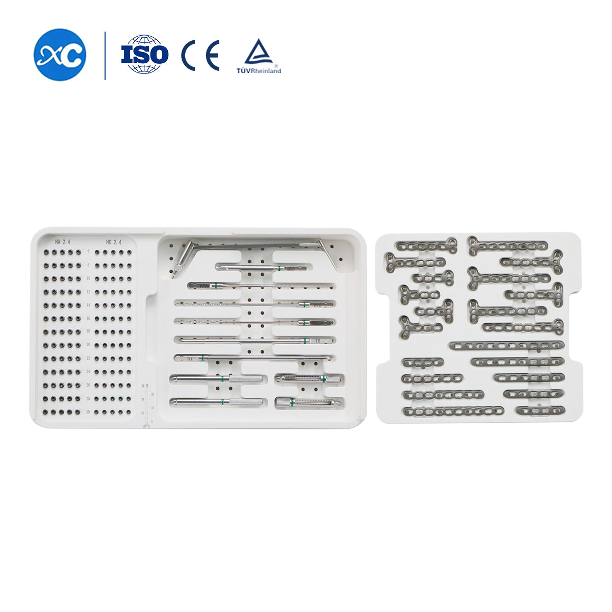 2.4mm Micro Fragment  Instrument Set