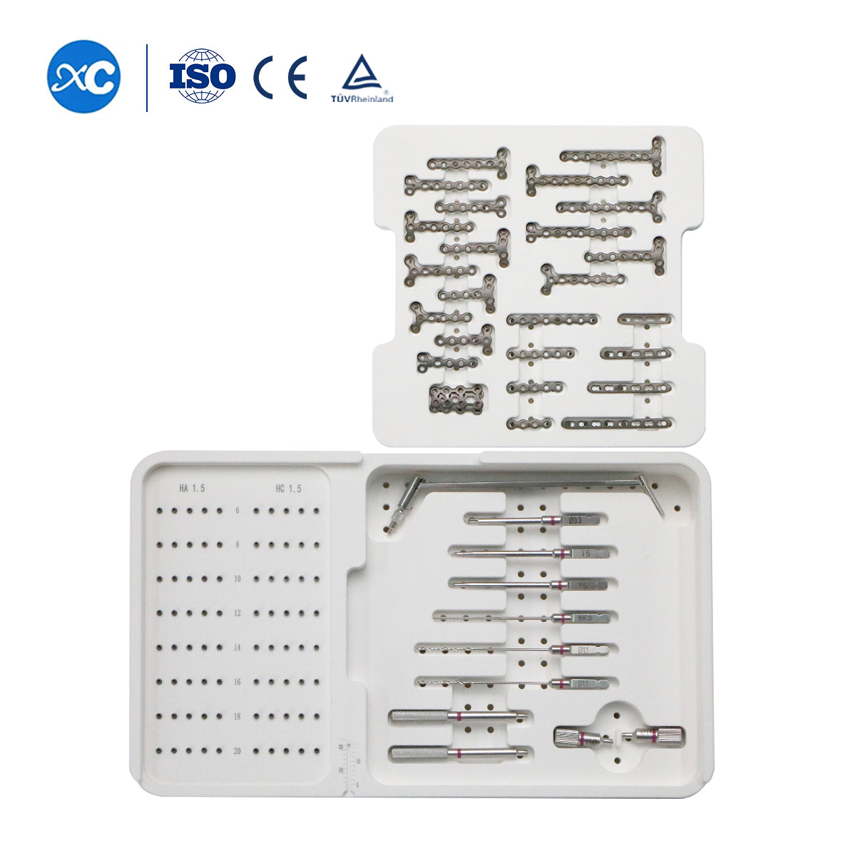 1.5mm Micro Fragment  Instrument Set