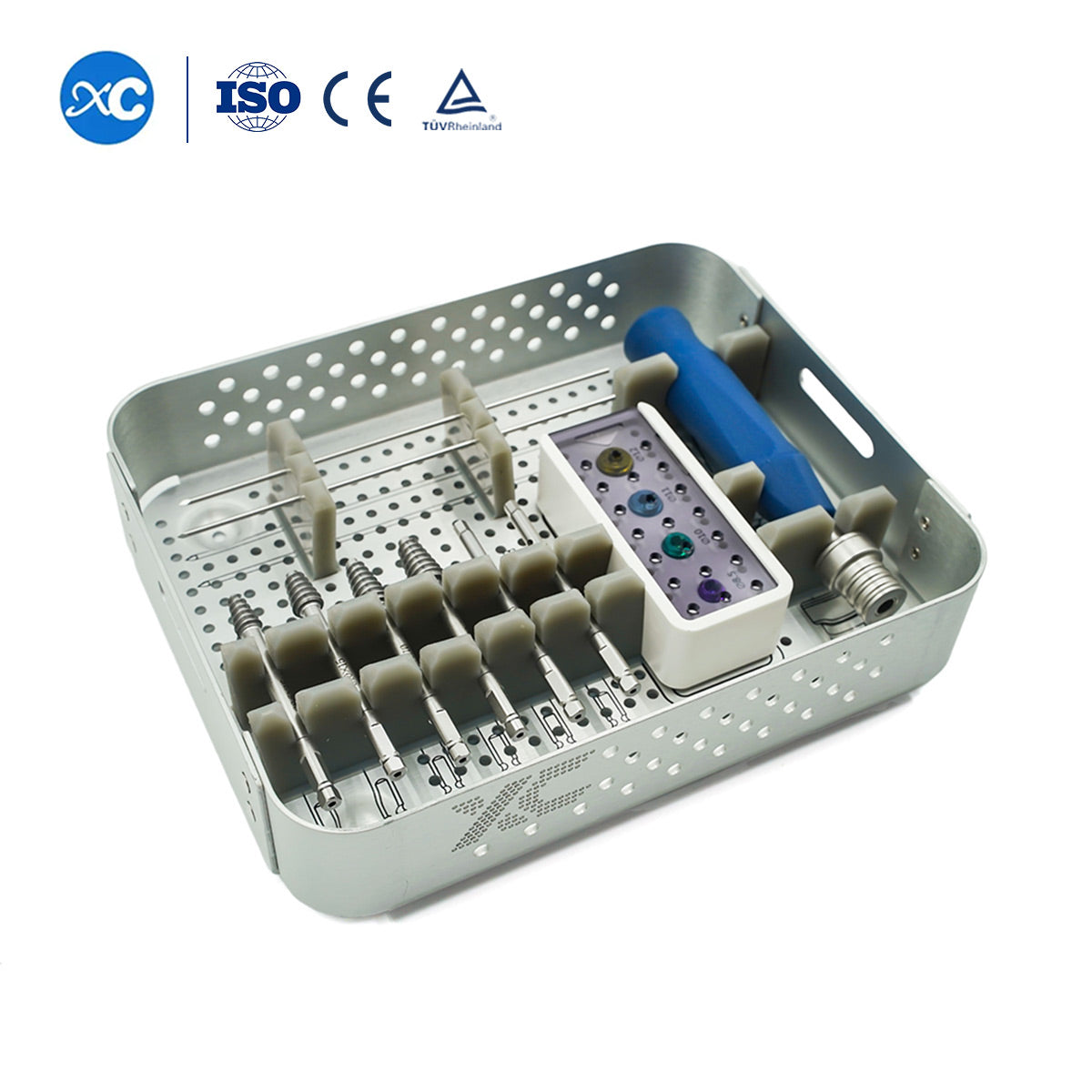 Subtalar Screw Instrument Set