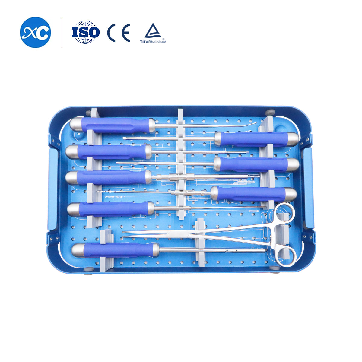 S-02 Anterior Cervical Plate System Instrument Set