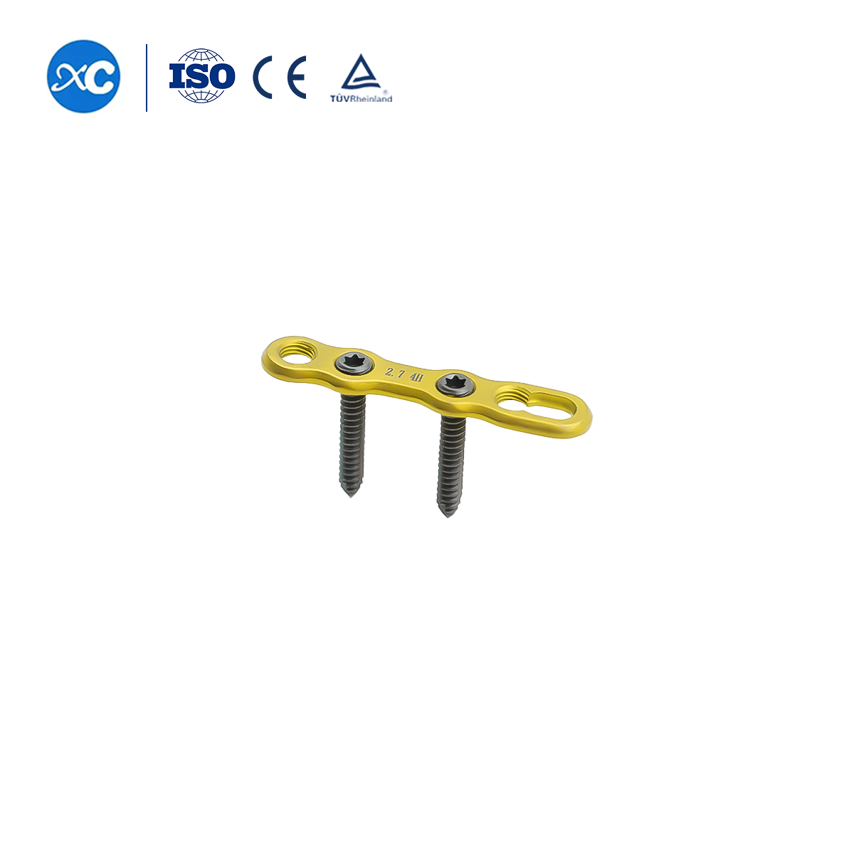 Calcaneus Straight Locking Plate