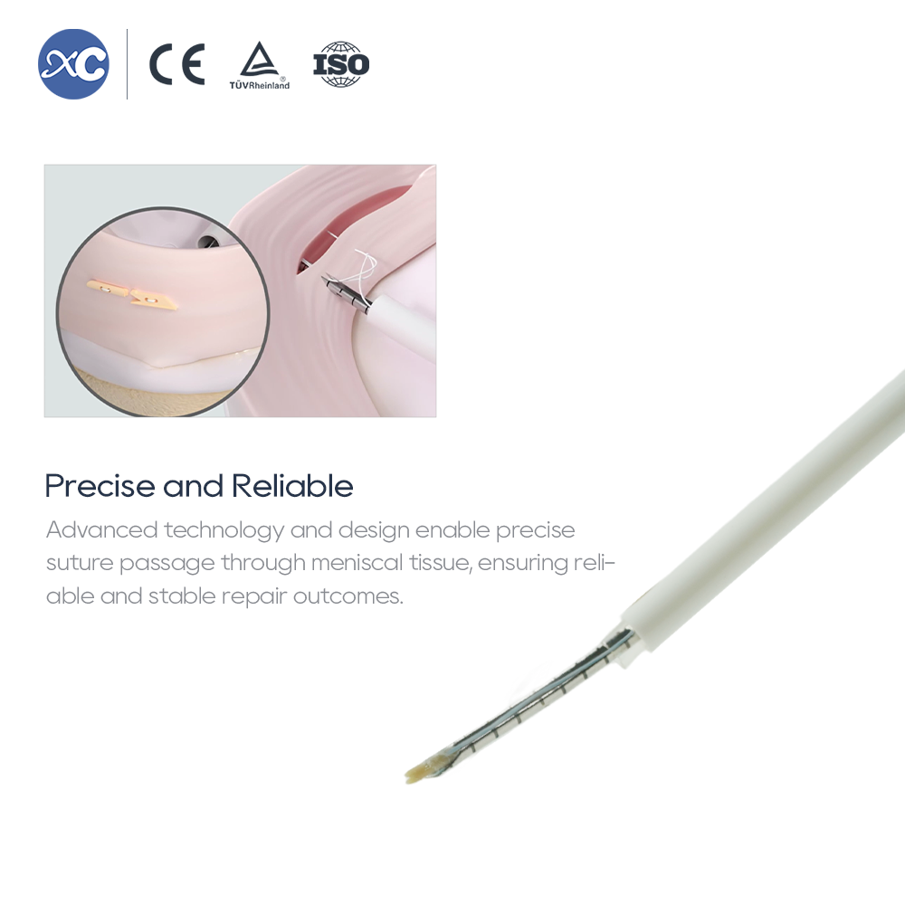 Meniscal Suture Device - Handheld (15°)