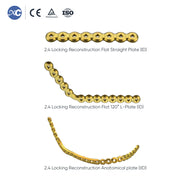 2.4mm Maxillofacial Reconstruction Locking Plate