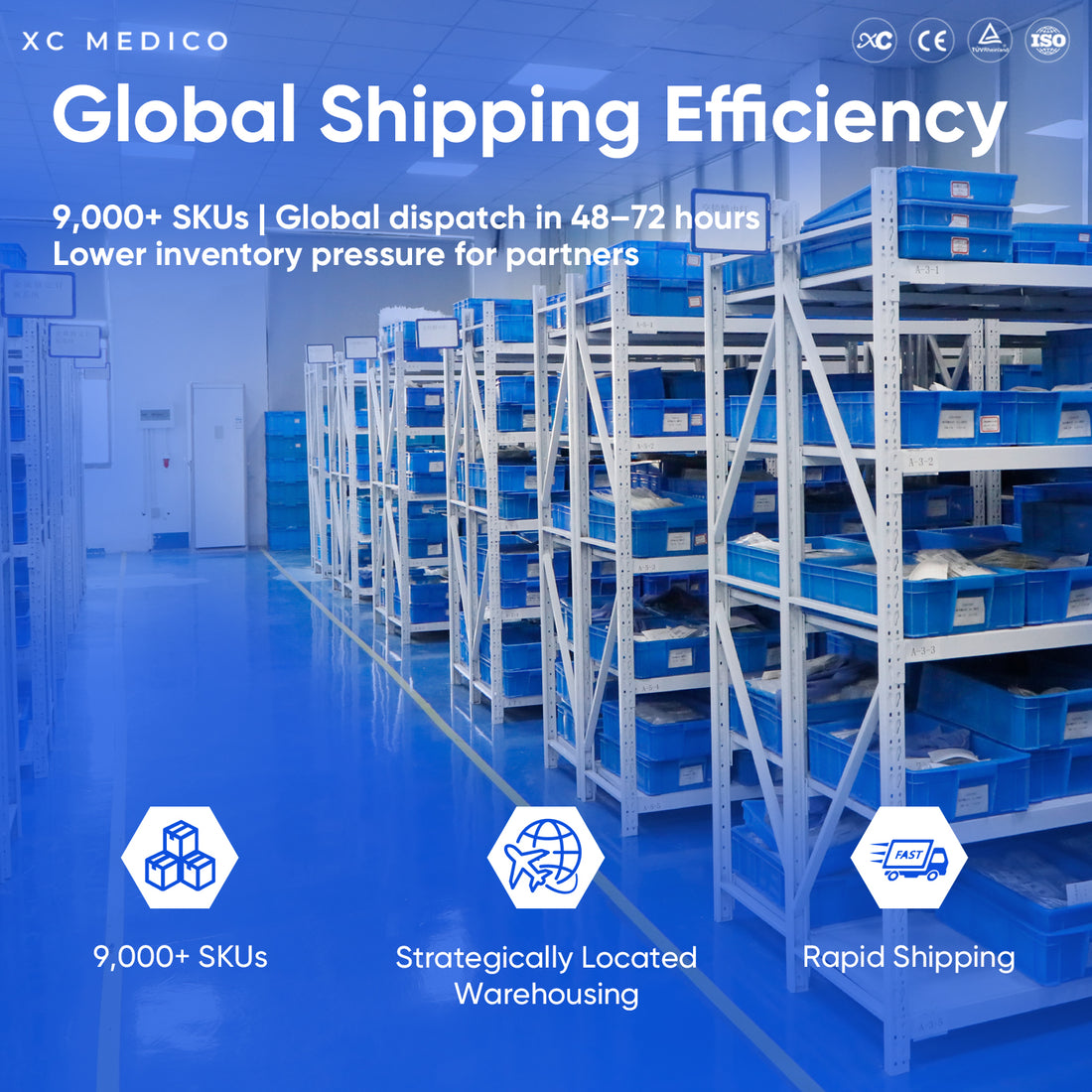 Global Fulfillment Efficiency